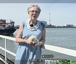 foto van mijn promotiefilmpje